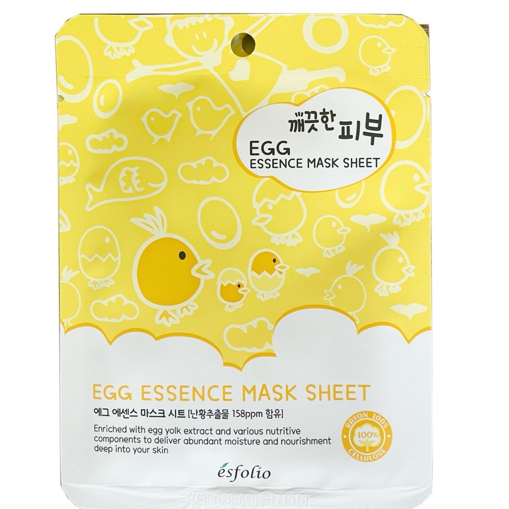 Korean Face Masks 5 Pck